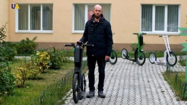 Embedded thumbnail for MoveOne український електросамокат